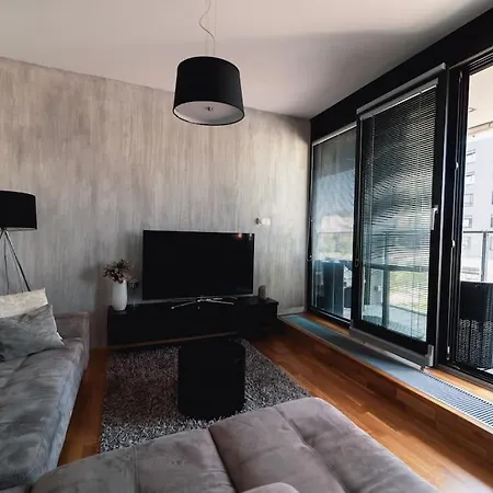 Prague Marina River View Apartment Close To City Centre Free Parking Exterior photo